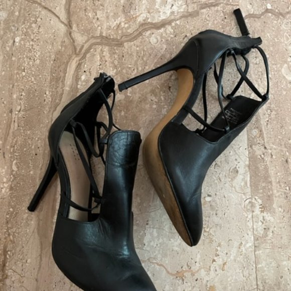Zara Black High Heels - Picture 3 of 6